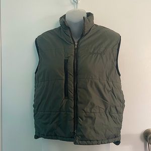 Timberland dark green vest